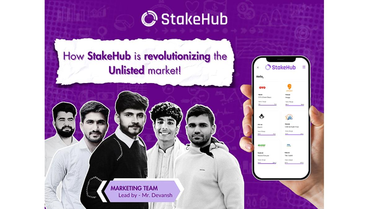 Jaipur Startup Stakehub.in Offers Pre-IPO Investment in Big Players Like Swiggy and Oyo Starting at Just 2,000!