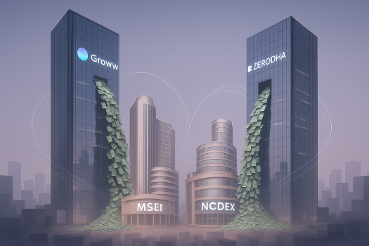 The Exchange Reawakening: The Way Groww And Zerodha Are Transforming The Architecture Of The Indian Market